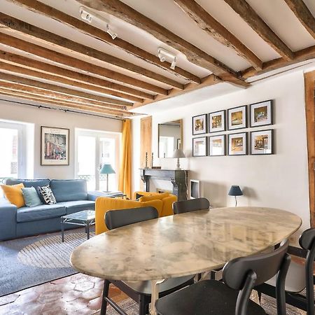 Guestready - Exquisite Apartment At 3º Arr Parigi Esterno foto