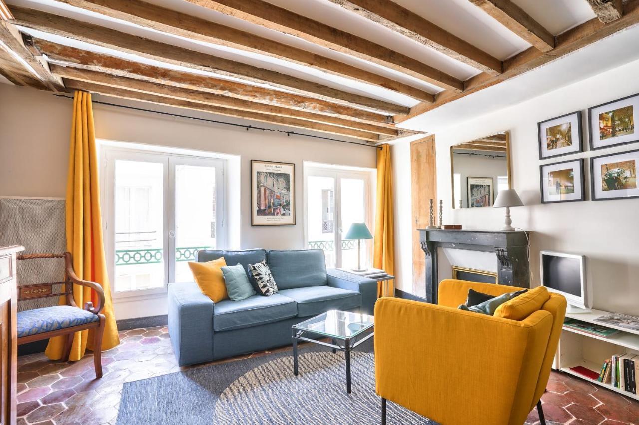 Guestready - Exquisite Apartment At 3º Arr Parigi Esterno foto