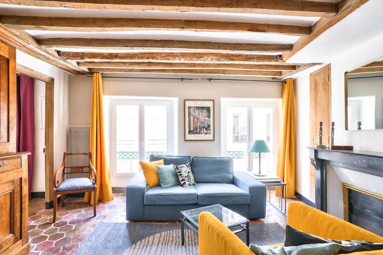 Guestready - Exquisite Apartment At 3º Arr Parigi Esterno foto