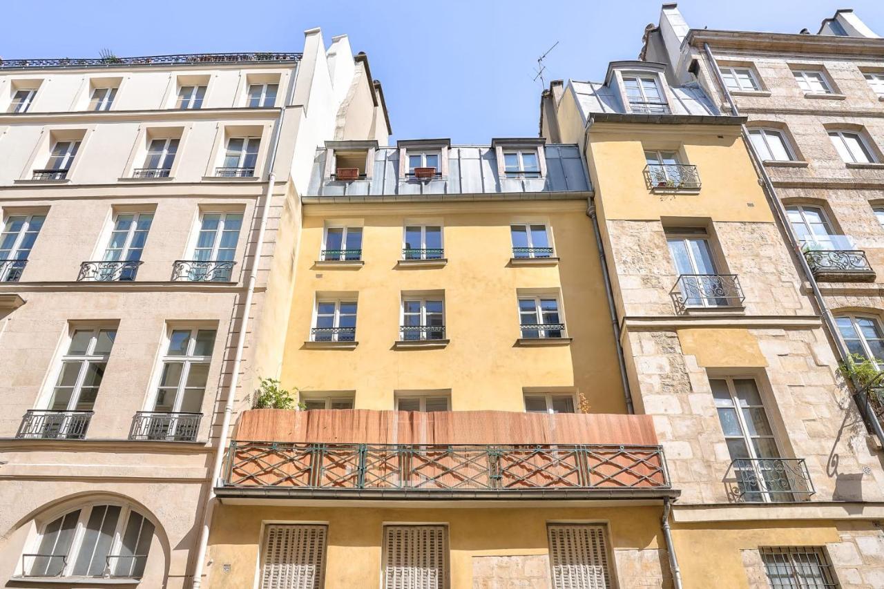 Guestready - Exquisite Apartment At 3º Arr Parigi Esterno foto